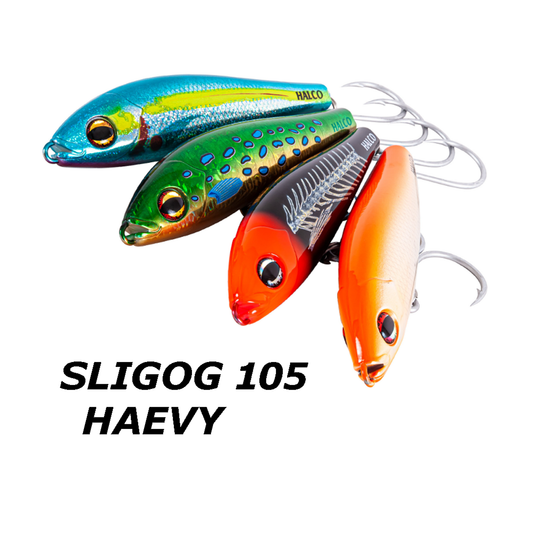 Halco SLIDOG 105 gr 40 Coral Trout Spinning