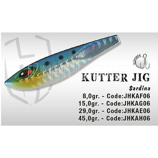 Herakles - KUTTER JIG Metal Jig