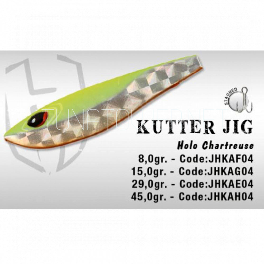 Metal Jig Herakles - KUTTER JIG