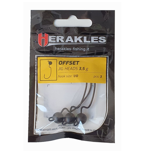 Herakles ROUND JIG HEAD amo piombato