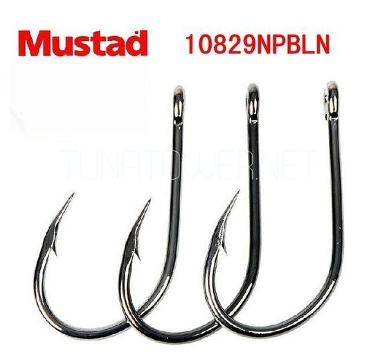 Mustad - Serie 10829 NP-BLN  Mis. 2/0