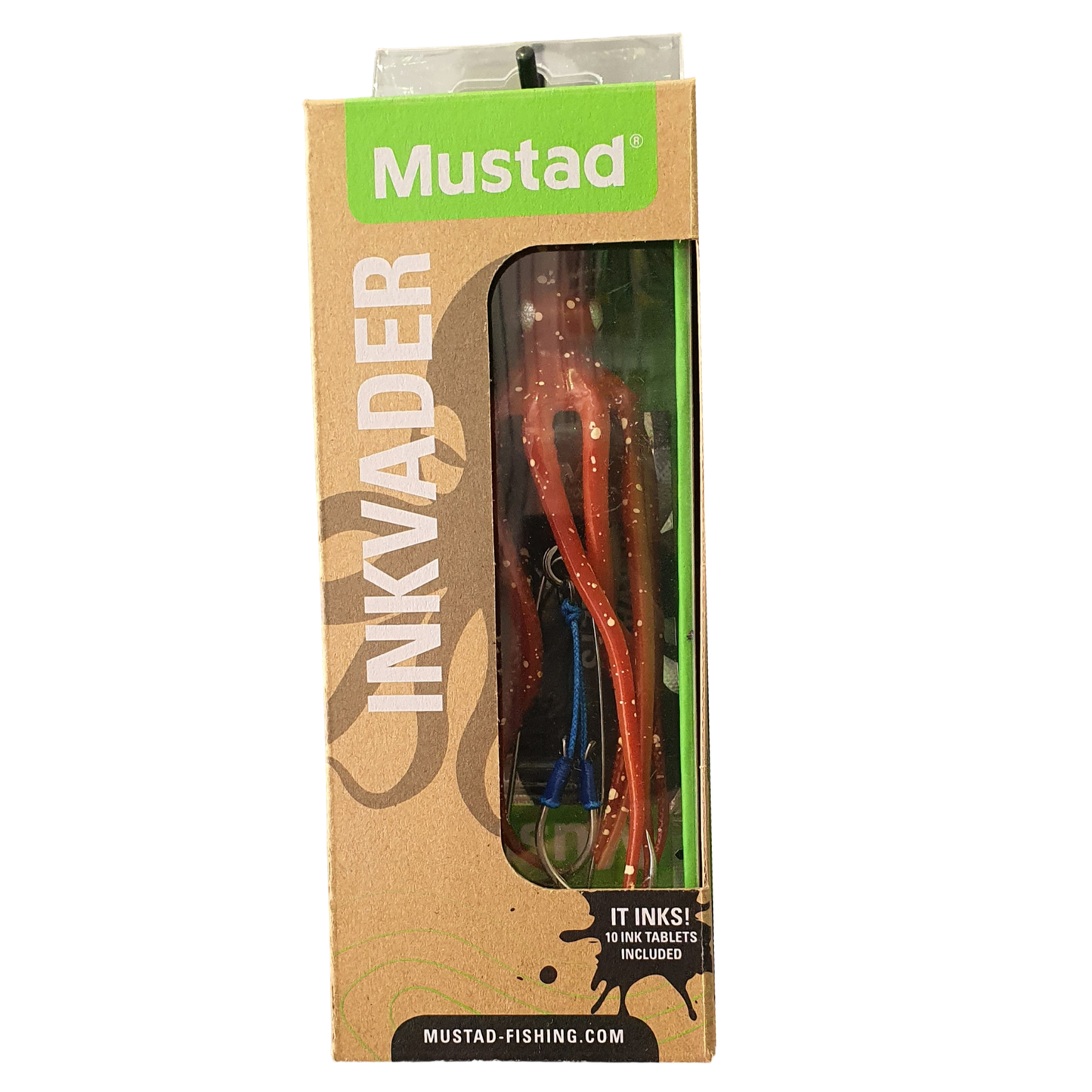 Mustad INK VADER KIT W/TABLETS REEF 120