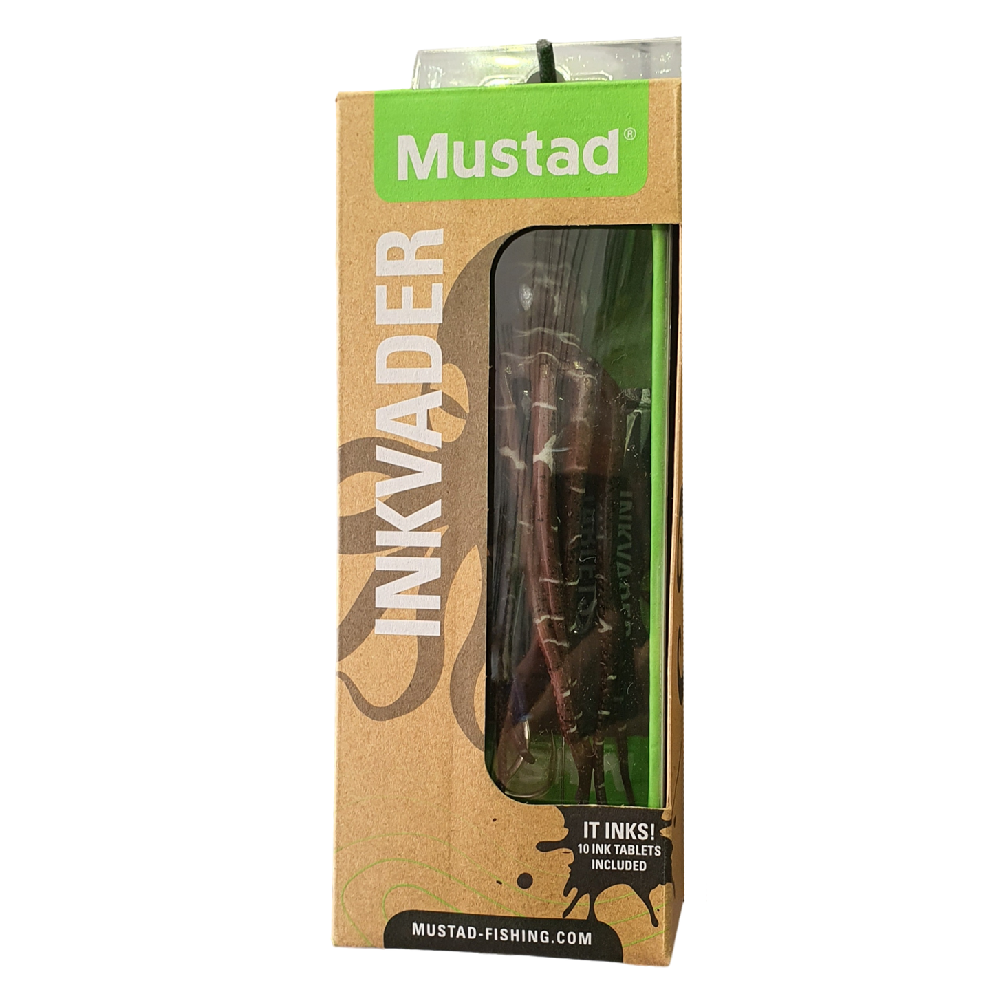 Mustad INK VADER KIT W/TABLETS REEF 120