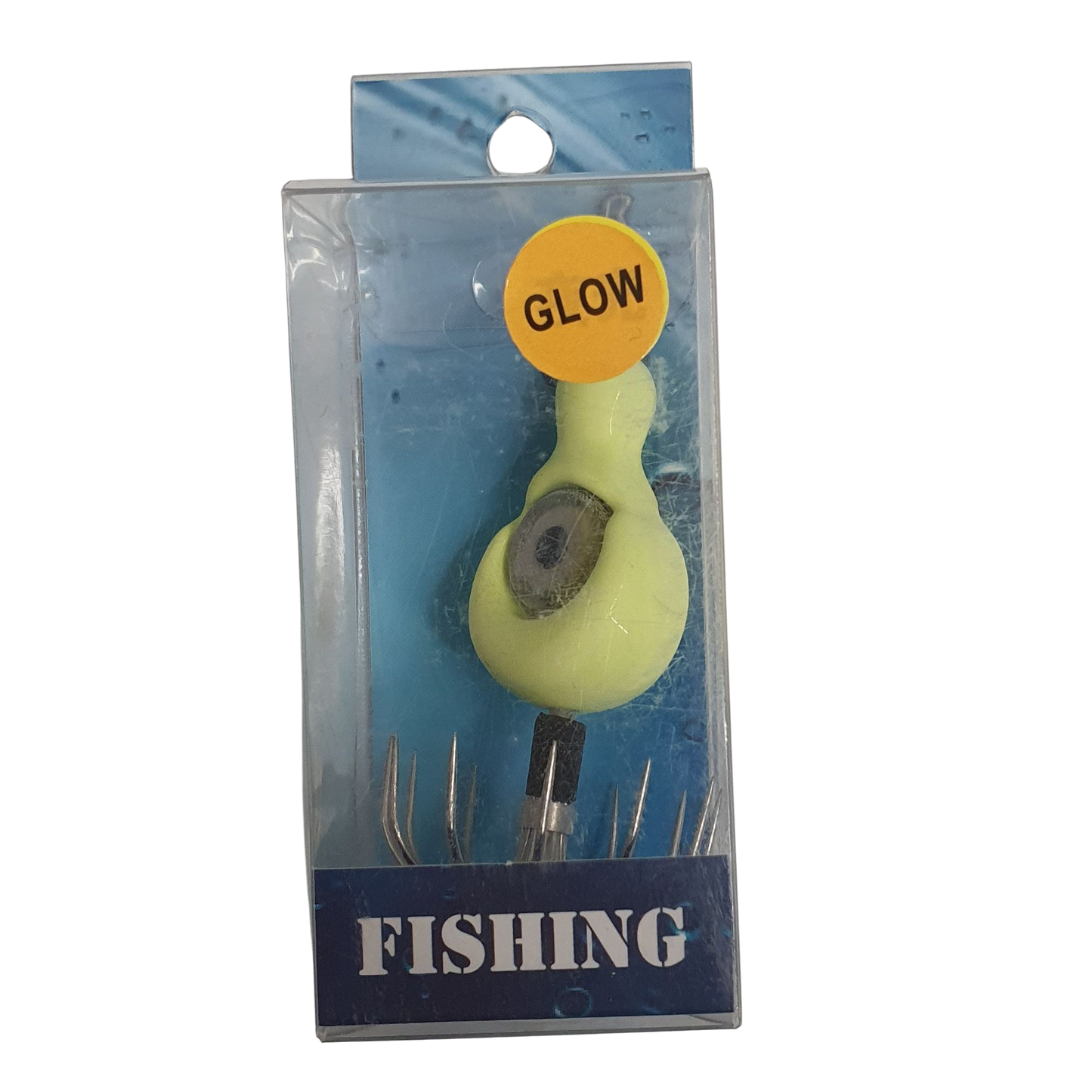 Kolpo LUMINOUS SQUID HOOK 12 gr. 60