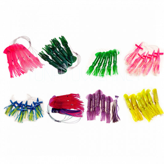 Esca morbida Mold Craft SQUIRT SQUID 6"