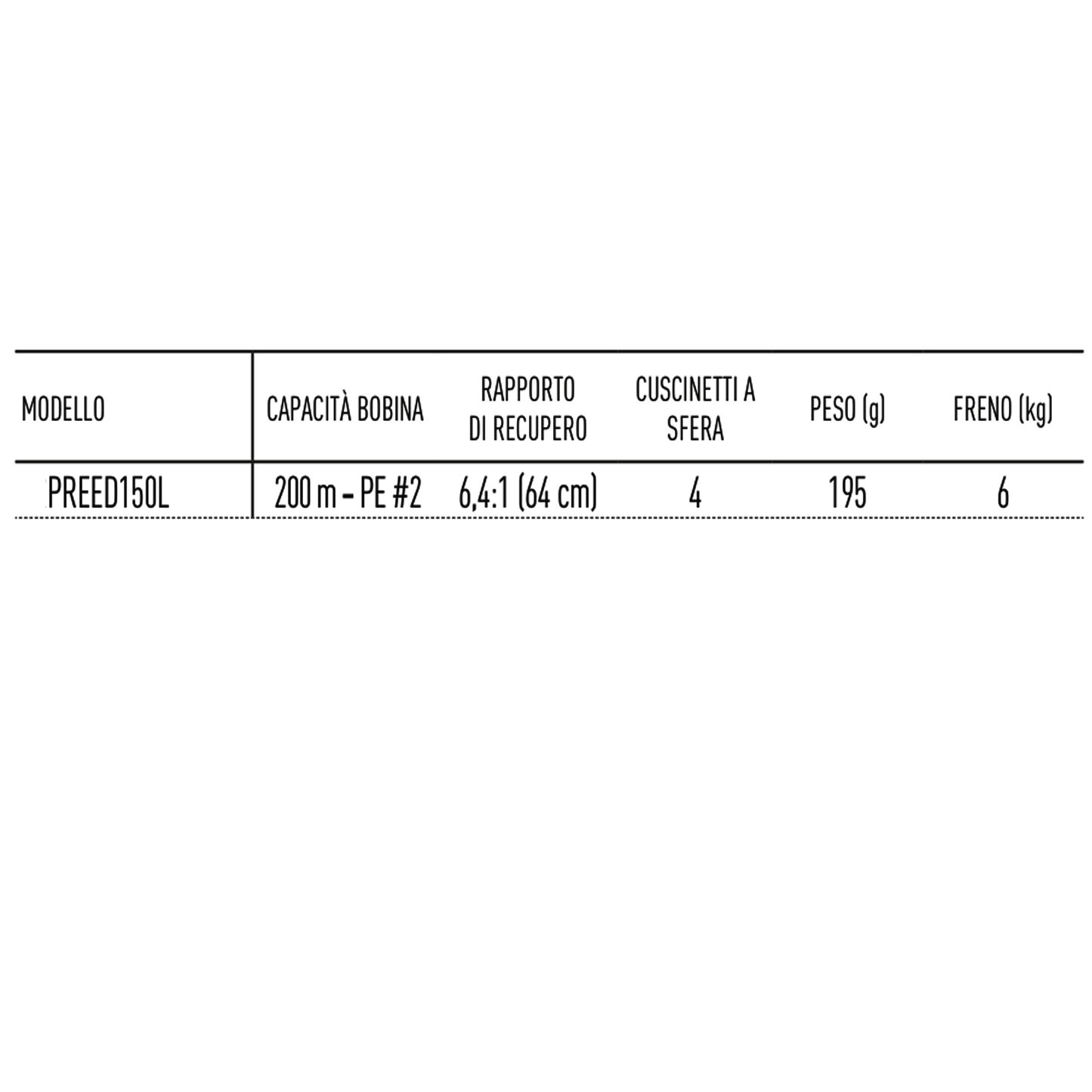 Daiwa - PREED 150 L