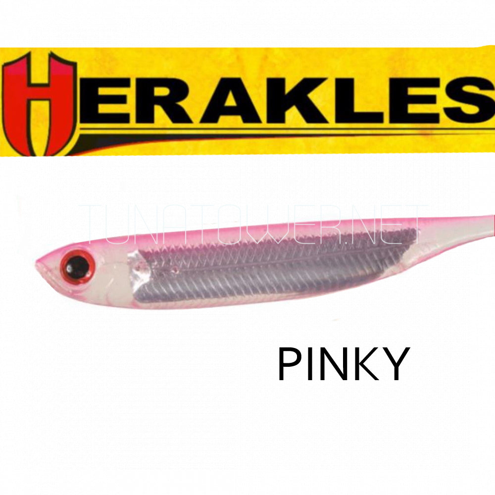 Herakles - Mirror  Shad   3.2" - 3.80"