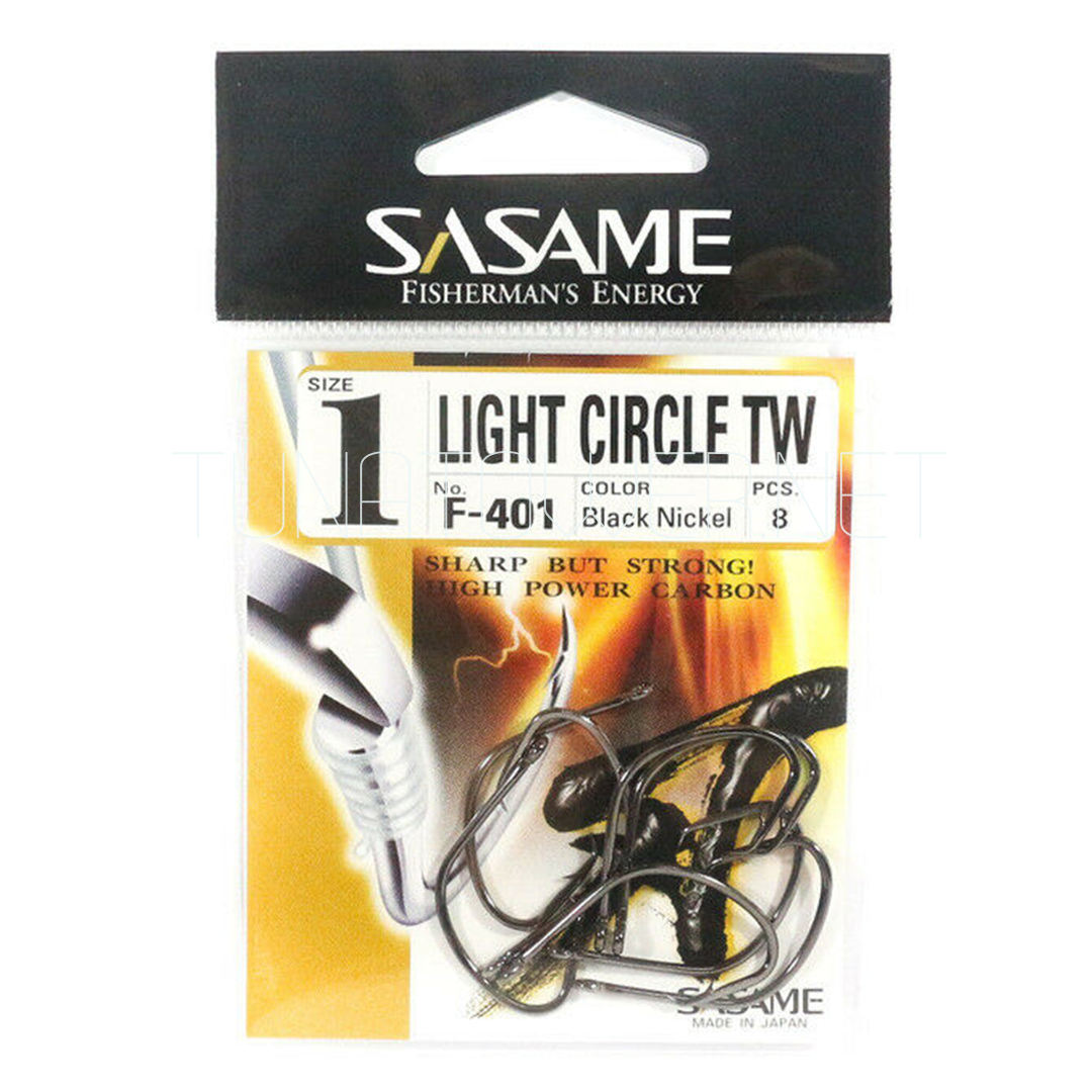 Sasame - Serie F-401 LIGHT CIRCLE TW BLACK NIKEL