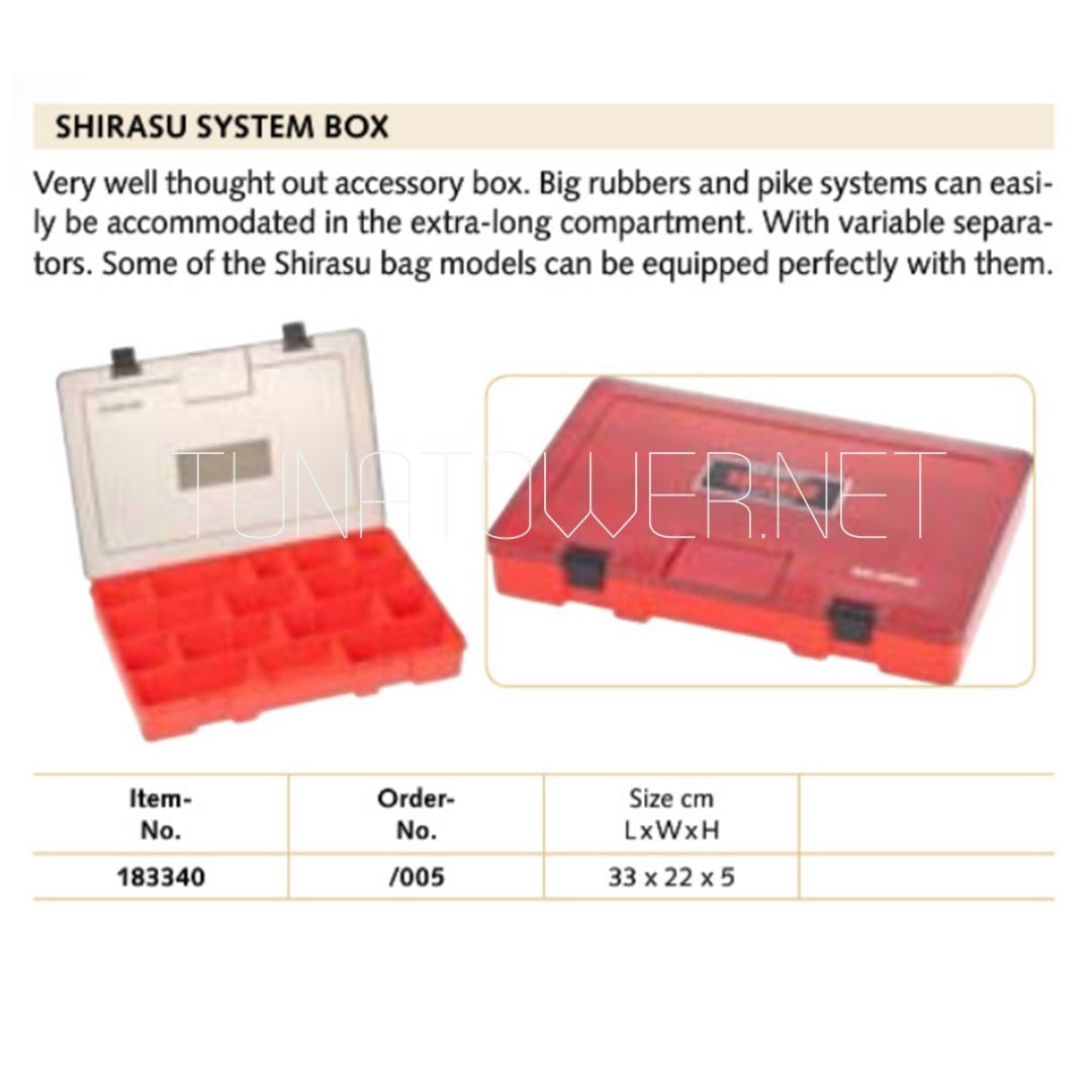 Balzer - Shirasu System Box