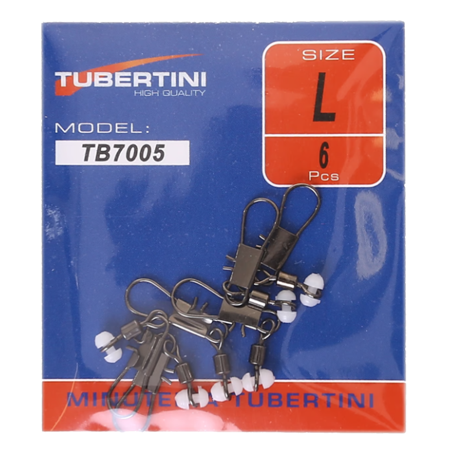 Tubertini - GIRELLA TB 7005 MOVED PLASTIK HEADW / WITH INTERLOCK
