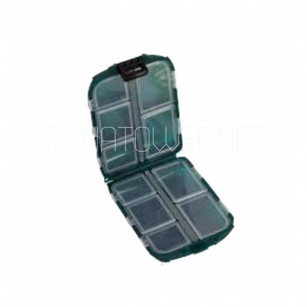 Colmic FUTURA DARK GREEN SCATOLA PLASTICA INFRANGIBILE