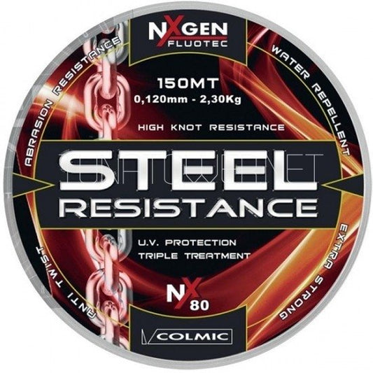 Colmic - Steel Resistance Monofilo mt.150