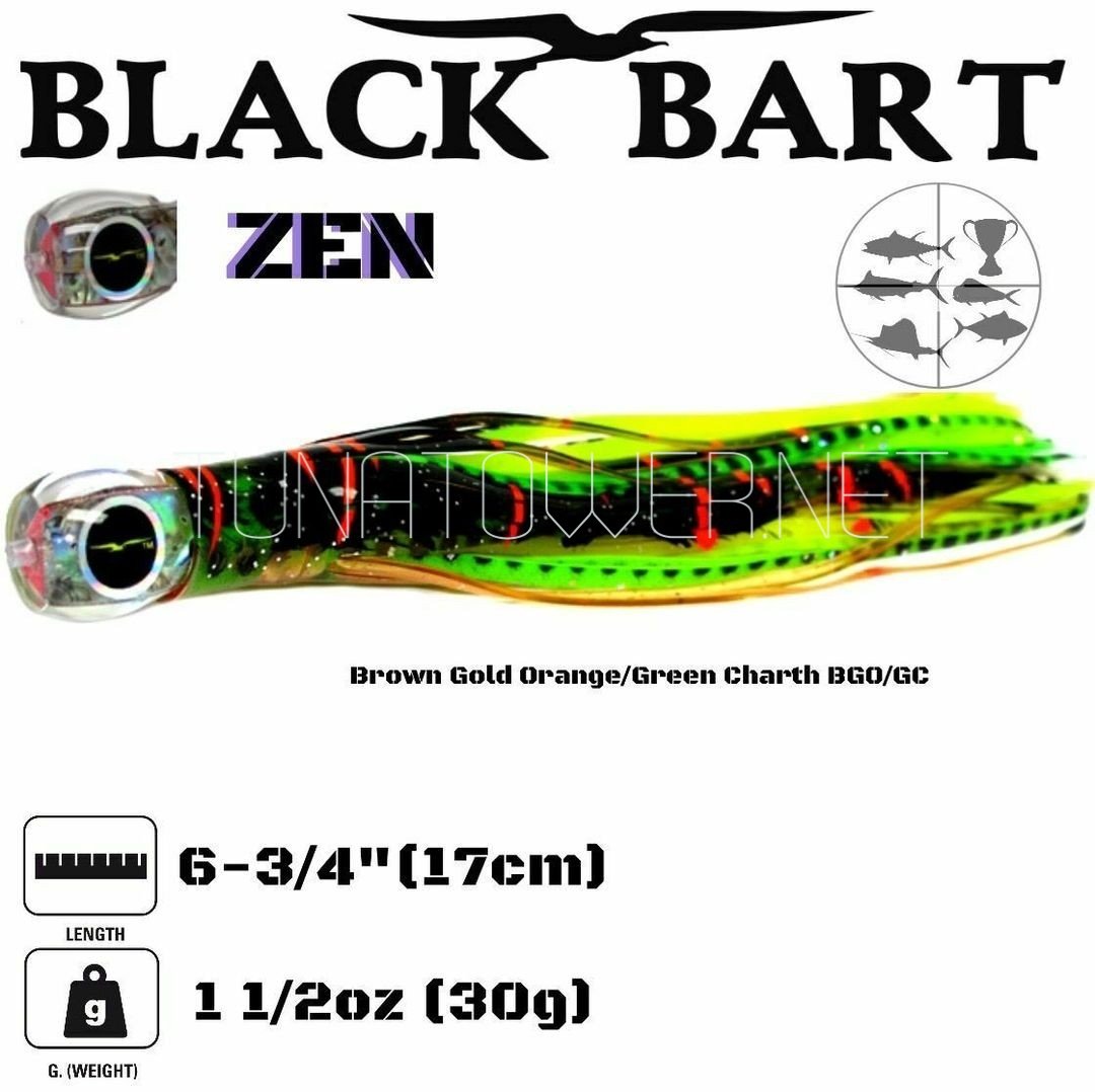 Black Bart Lures - Zen