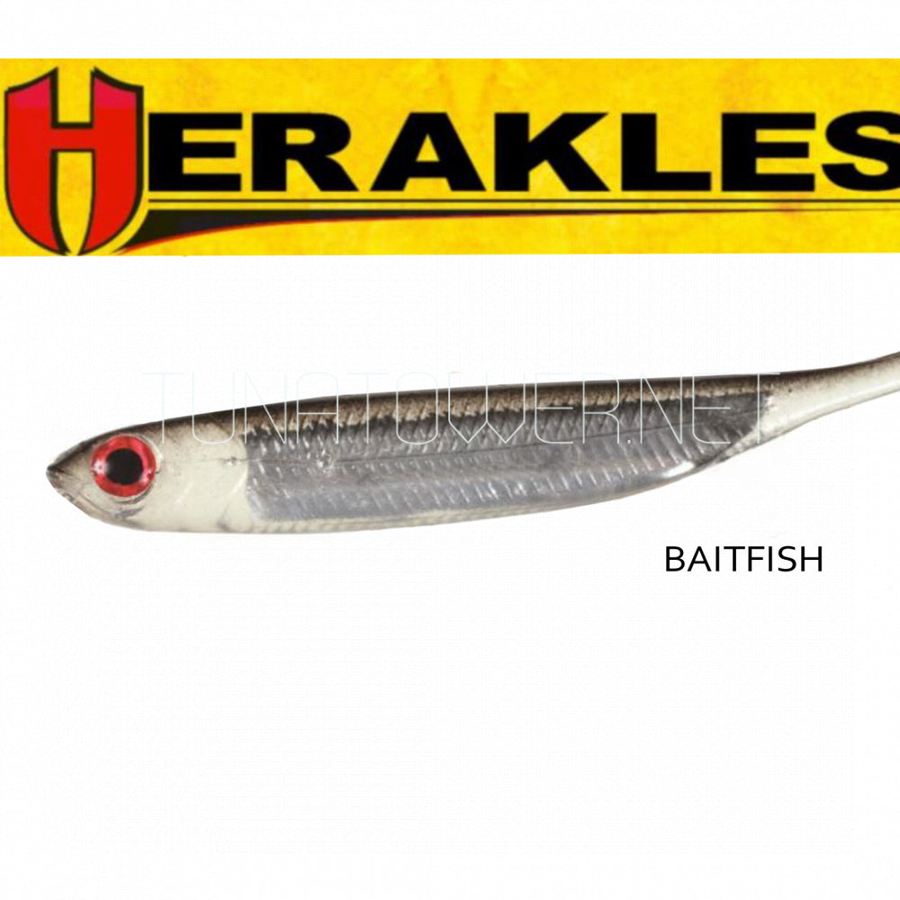 Herakles - Mirror  Shad   3.2" - 3.80"