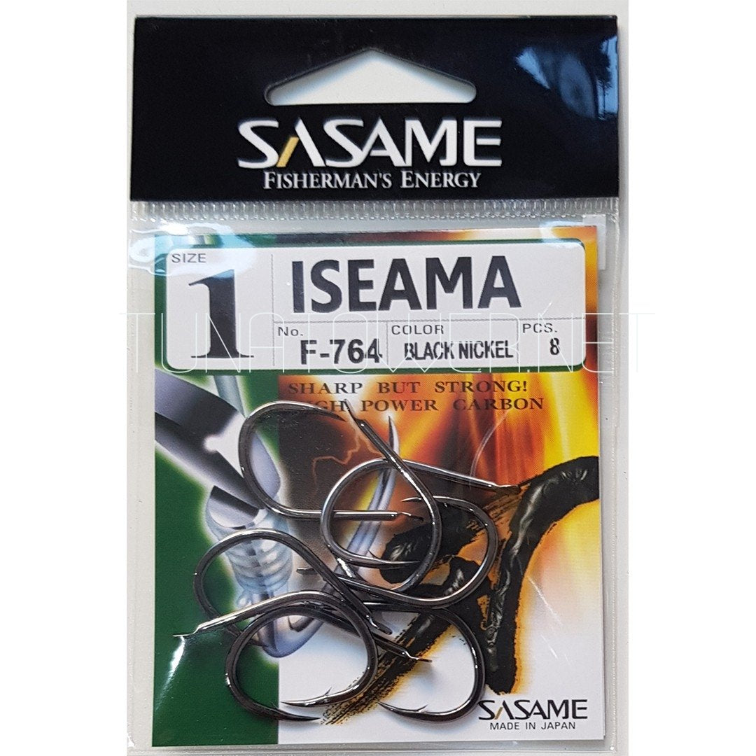 Sasame - ISEAMA Serie F-764 BLACK NIKEL