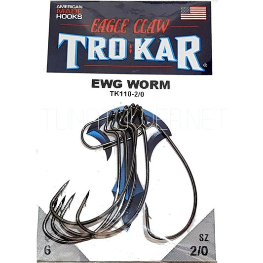 Eagle Claw - TROCAR EWG WORM HOOK TK110