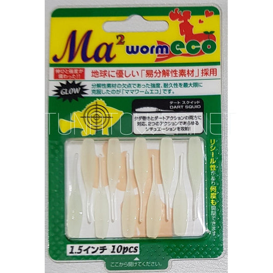 Yamashita - Maria MA Worm Dart Squid 1,5"