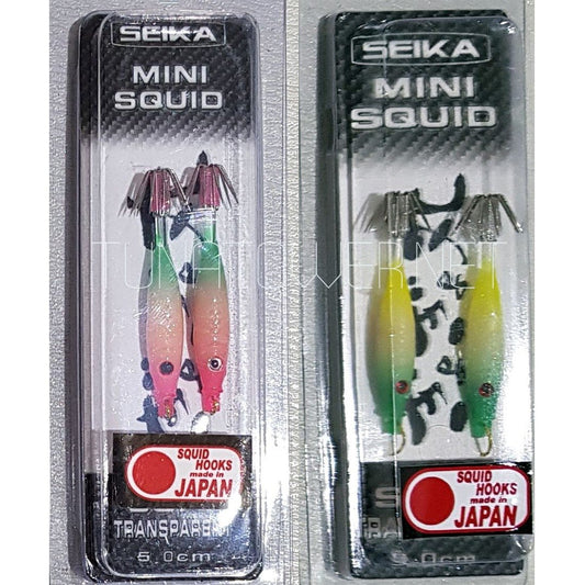 Seika - Mini Squid Soft Trasparent cm. 5