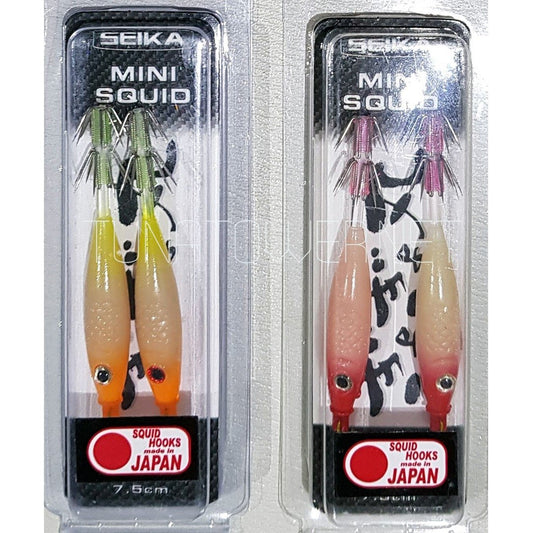 Seika - Mini Squid Soft Trasparent cm. 7,5