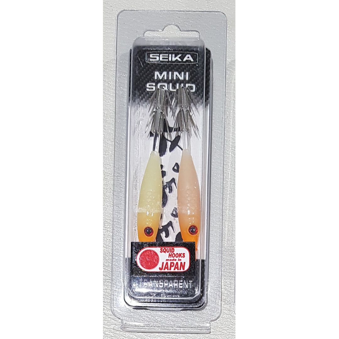 Seika - Mini Squid Soft Trasparent cm. 7,5