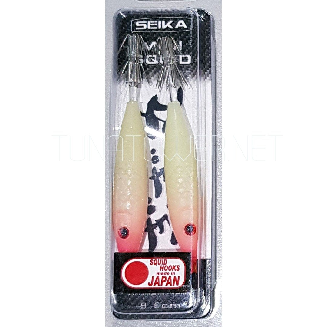 Seika - Mini Squid Soft Trasparent cm. 9