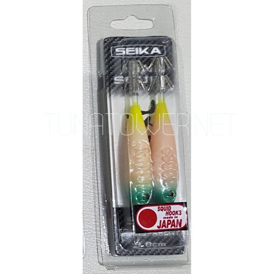 Seika - Mini Squid Soft Trasparent cm. 9