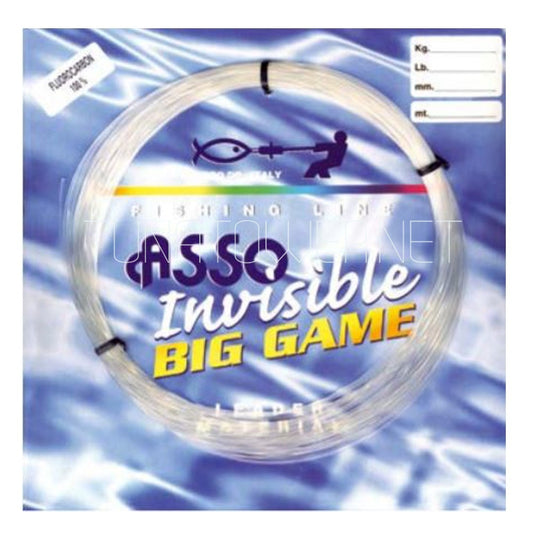 Asso - Invisible Big Game  mt. 20 Lb 70