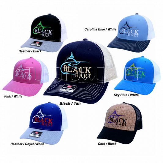 Cappellino Black Bart MARLIN LOGO HAT vari colori
