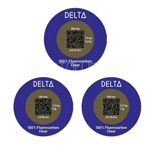 Delta 100% FLUORO CARBON mt 100