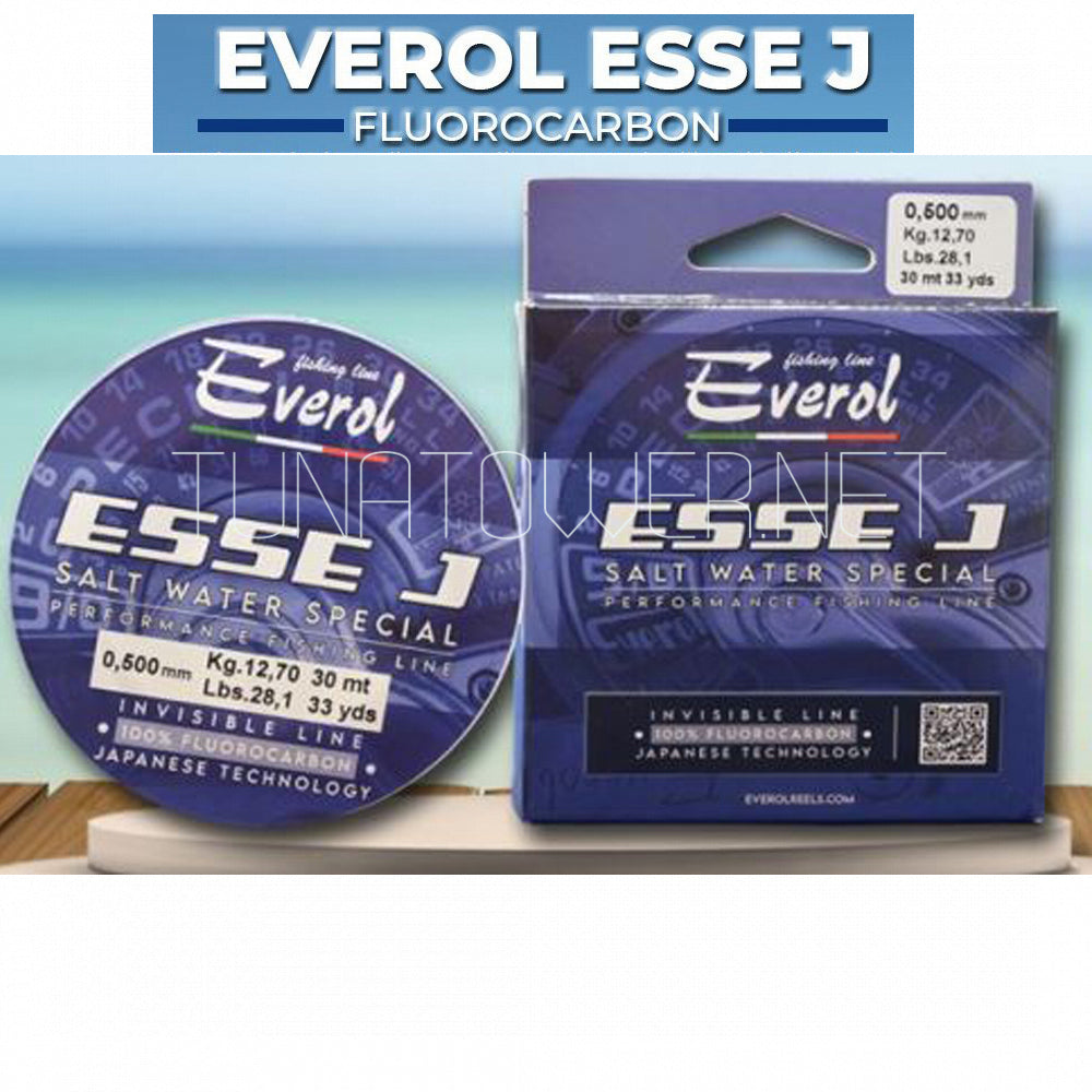 EVEROL ESSE J Fluorocarbon mt 30