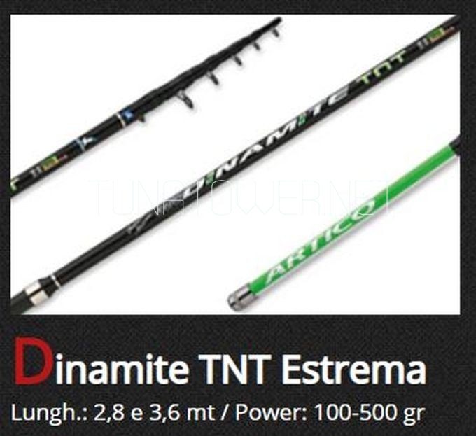Artico - Dinamite TNT  Estrema  mt. 2,80 / mt. 3,60
