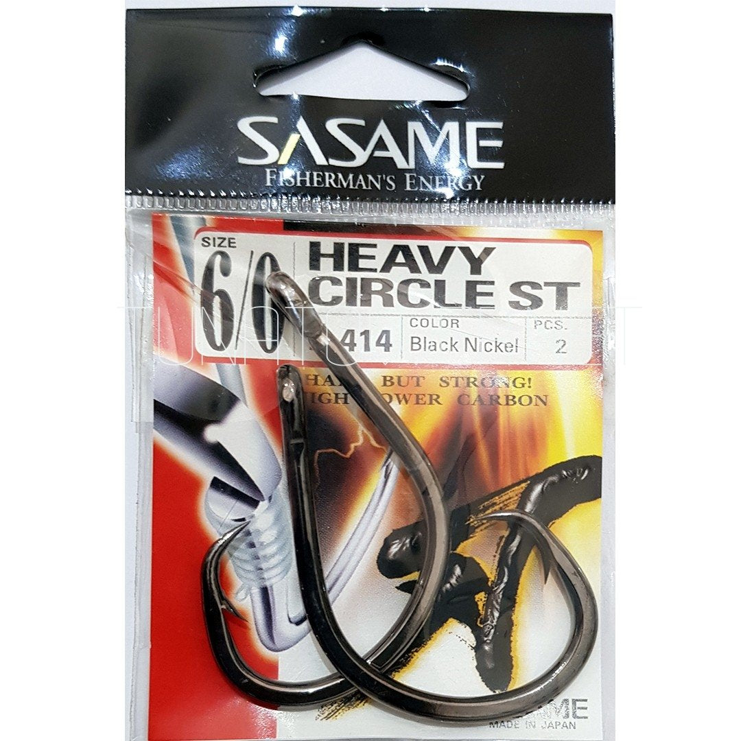 Sasame - Serie F-414 HEAVY CIRCLE HOOK 4/0 - 5/0