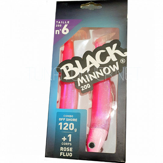 Fiiish BLACK MINNOW 200 gr 120 artificiale da spinning