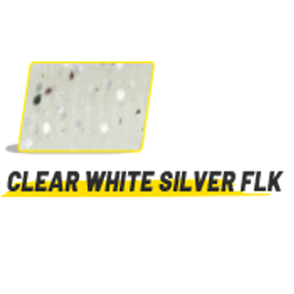 esca gommosa Herakles - X65 Shake 7 Inch Color Clear White