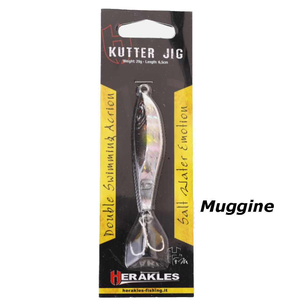 Herakles - KUTTER JIG Metal Jig