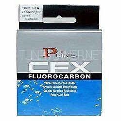 P-Line - Cfx Fluorocarbon Mt. 50 Lbs 50 Diam. 0,73