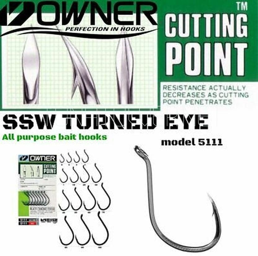 Owner - Owner 5111 SSW Eye Cutting Point Gunsmoke