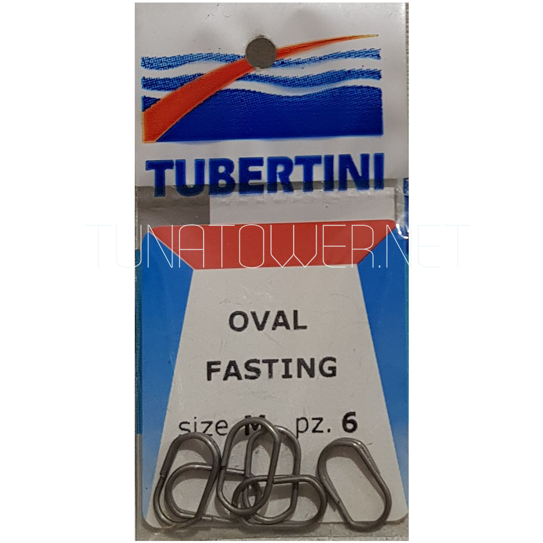 Tubertini - Oval Fasting Split Rings