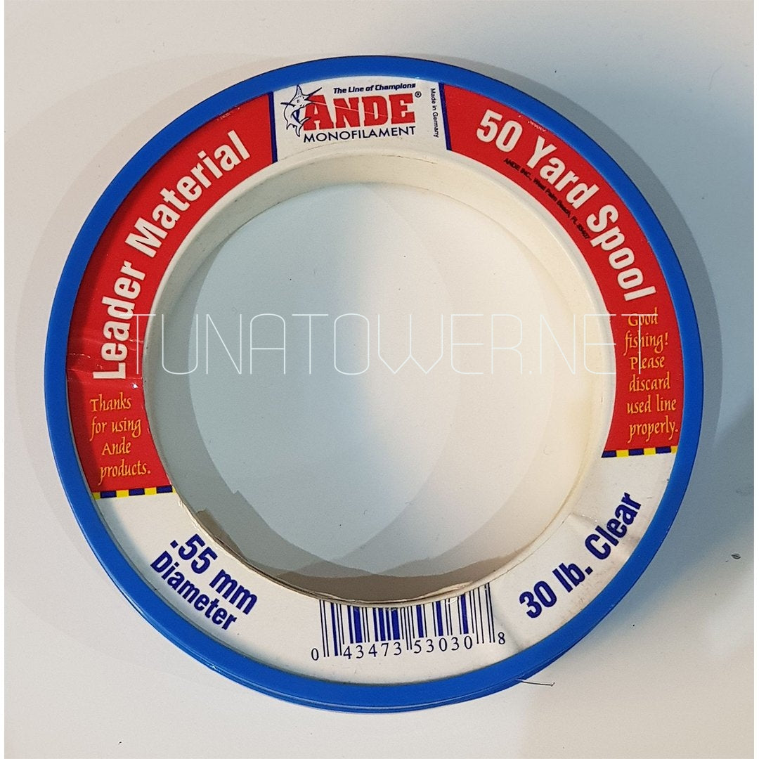 Ande - Fluorocarbon FPW-50-60 Leader Material 50 Yard Spool