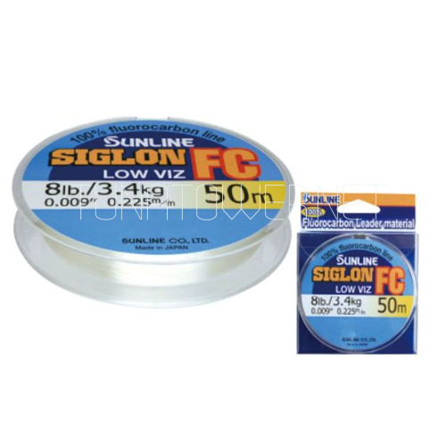 Sunline - SIGLON FC Fluorocarbon  mt. 50
