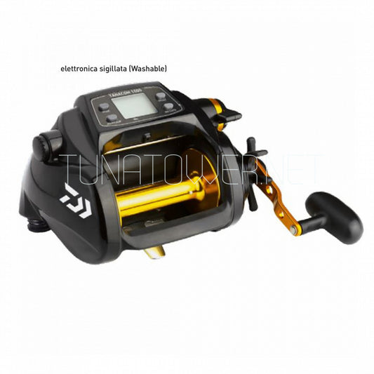 Mulinello Elettrico Tanacom 1000 Daiwa - Caravan Sport Mulinello Elettrico Tanacom 1000 Daiwa - Caravan Sport