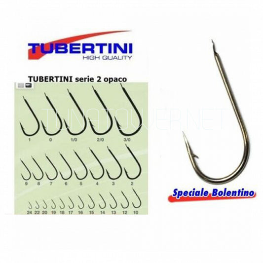 MO Serie 2 OPACO di Tubertini Speciale AGONISMO/MARE, gambo lungo, 25 pezzi a confezione