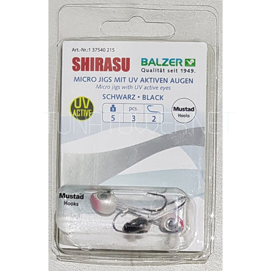 Balzer - Shirasu Micro Jig UVA mis. 2 gr. 5