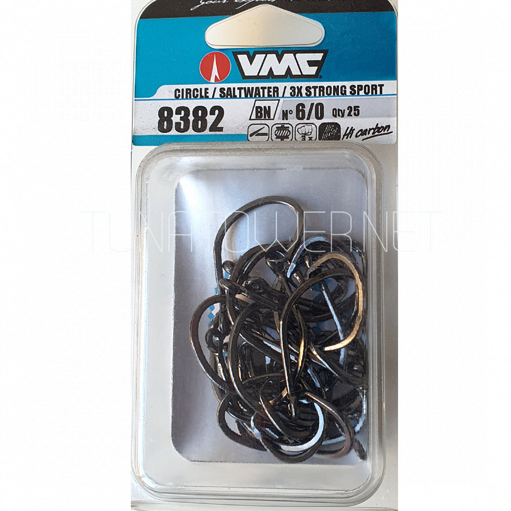 Vmc - Serie 8382 BN  CIRCLE mis 1/0-3/0-6/0-8/0
