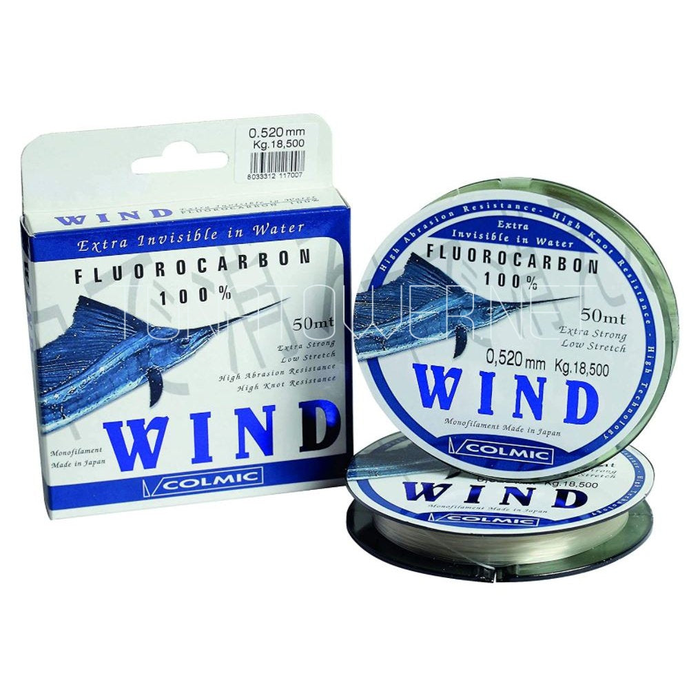 Colmic - Wind Fluorocarbon 100% mt 50 diam 0,22