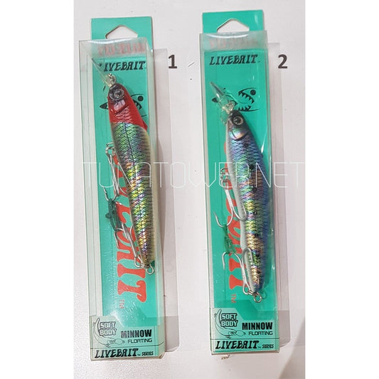 Yo Zuri - Live Bait Minnow Floating mm. 110 gr. 20