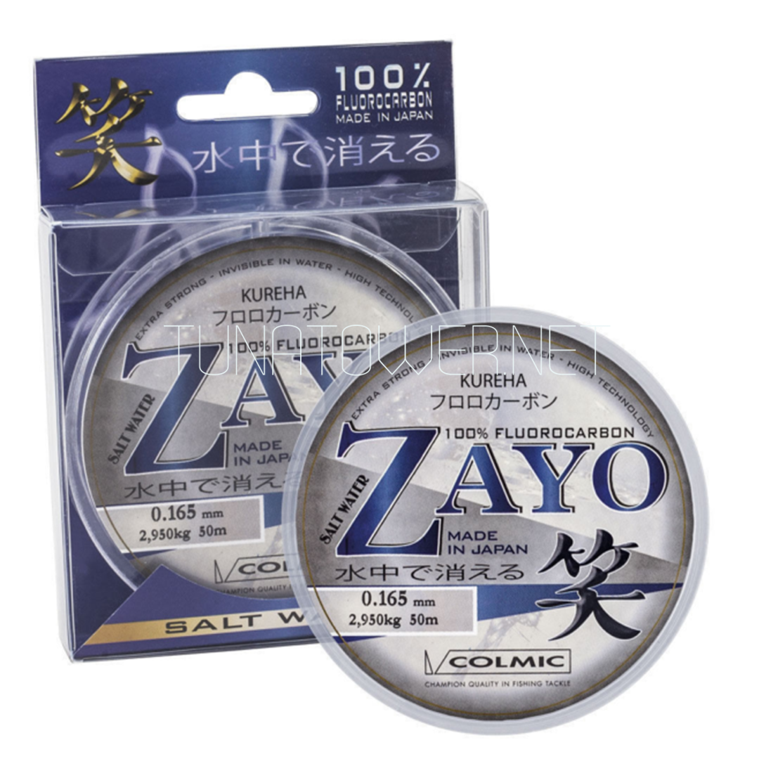 Colmic - ZAYO mt 50 100% fluorocarbon