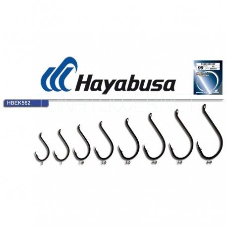 Hayabusa - Serie HBEK-562 High Carbon Steel Black Nickel