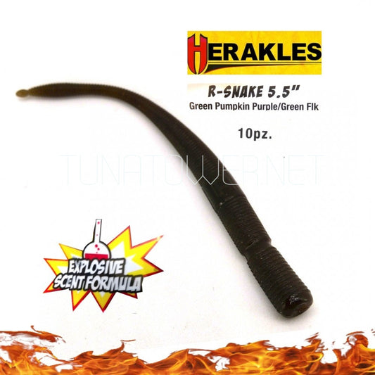 Herakles - R-SNAKE Spinning Soft Worm