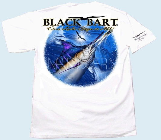 Black Bart - One Look Says It All T-Shirts